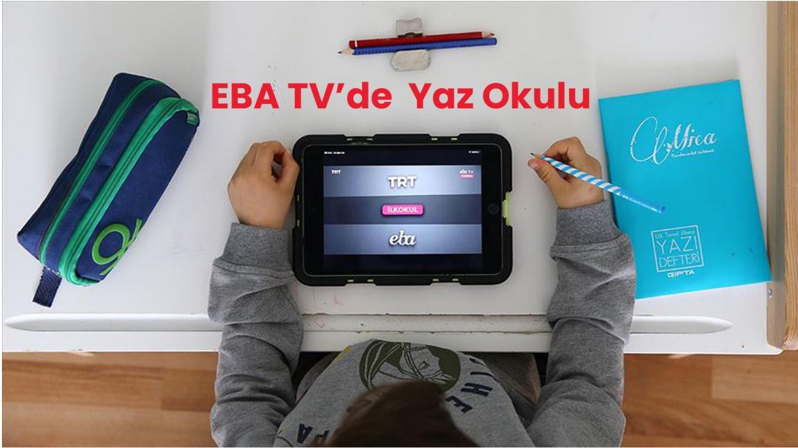 TRT EBA TV'de yaz okulu başlıyor