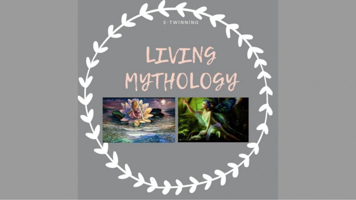 Living Mythology İsimli E-twinning Projemizde Okulumuzu Temsil Edecek Logo Belli Oldu.